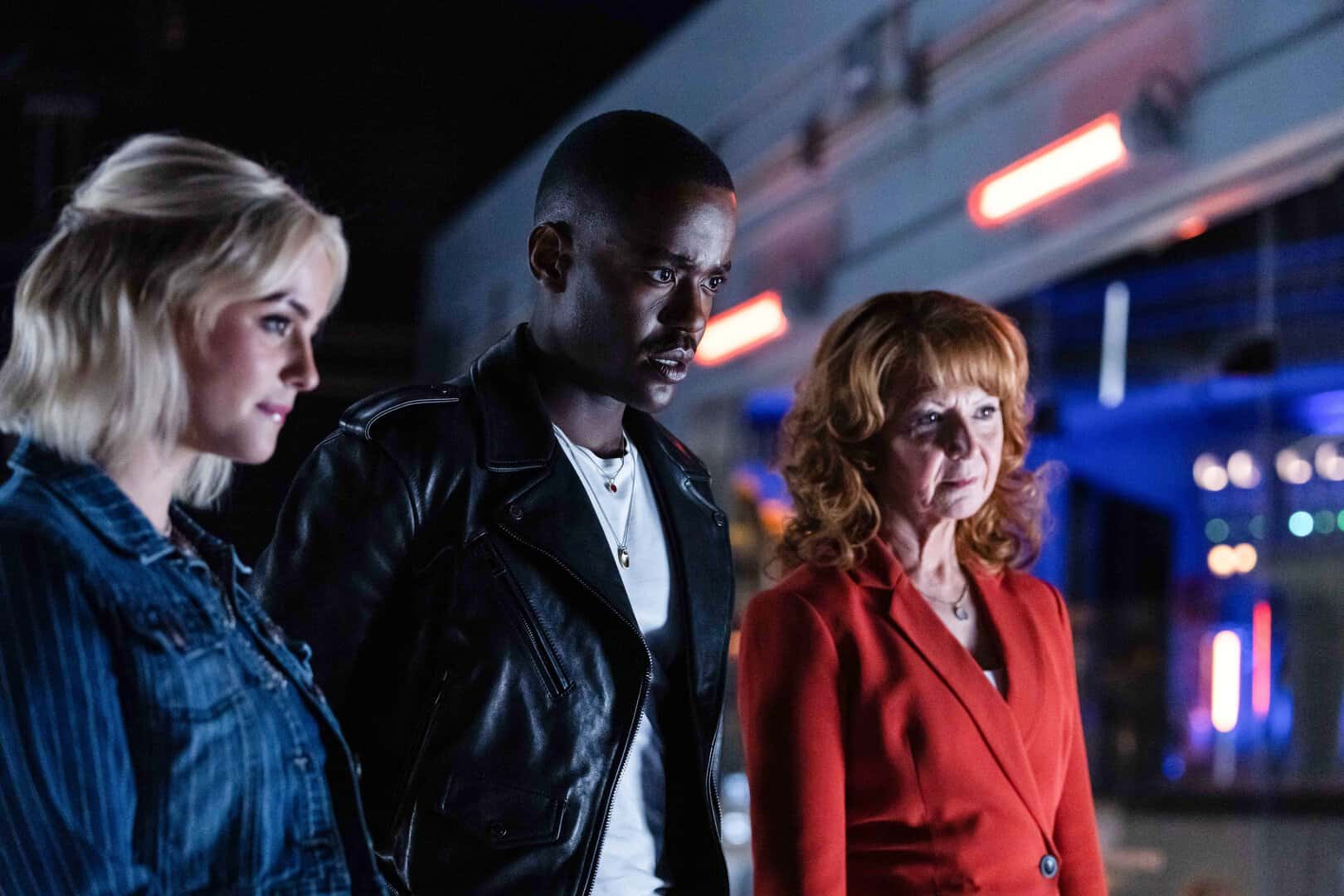 Doctor Who. (Pic: Sophie Mutevelian/BBC).