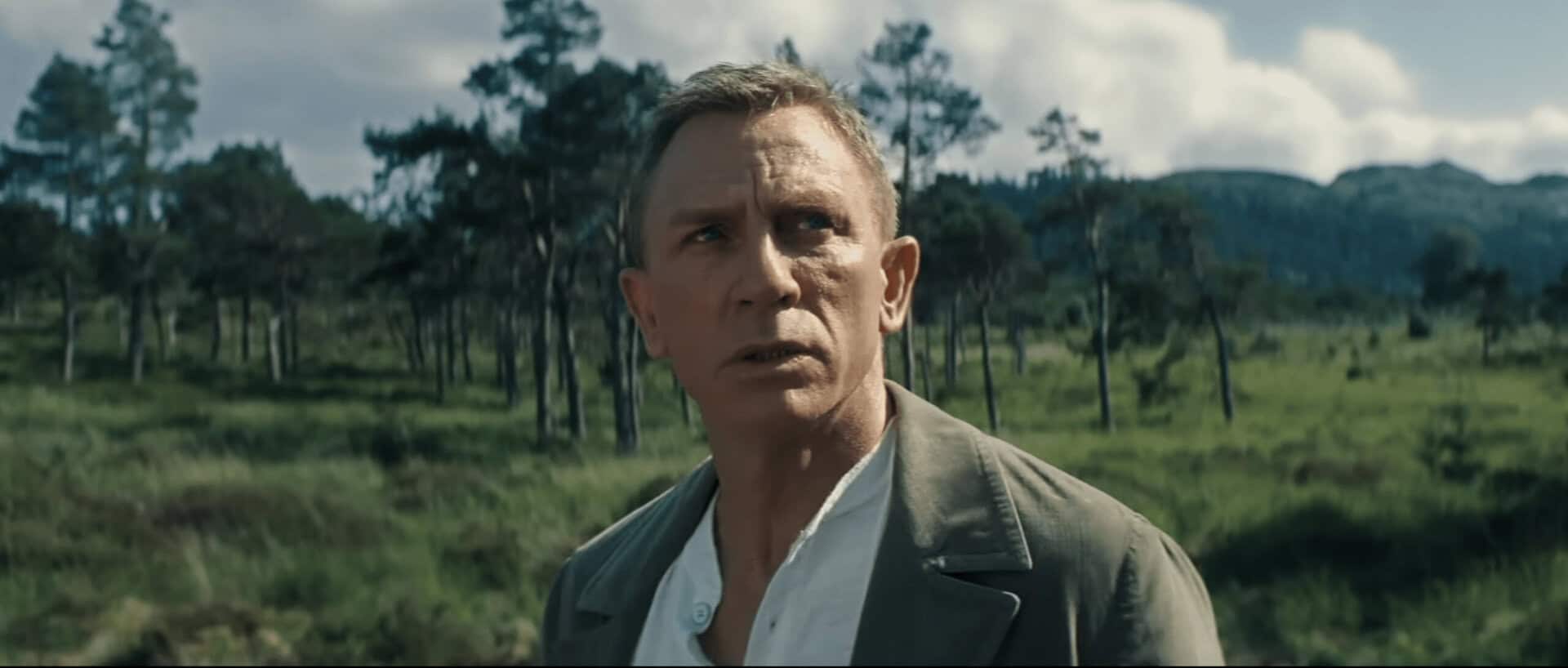 Daniel Craig as James Bond. (Pic: Metro/Eon).