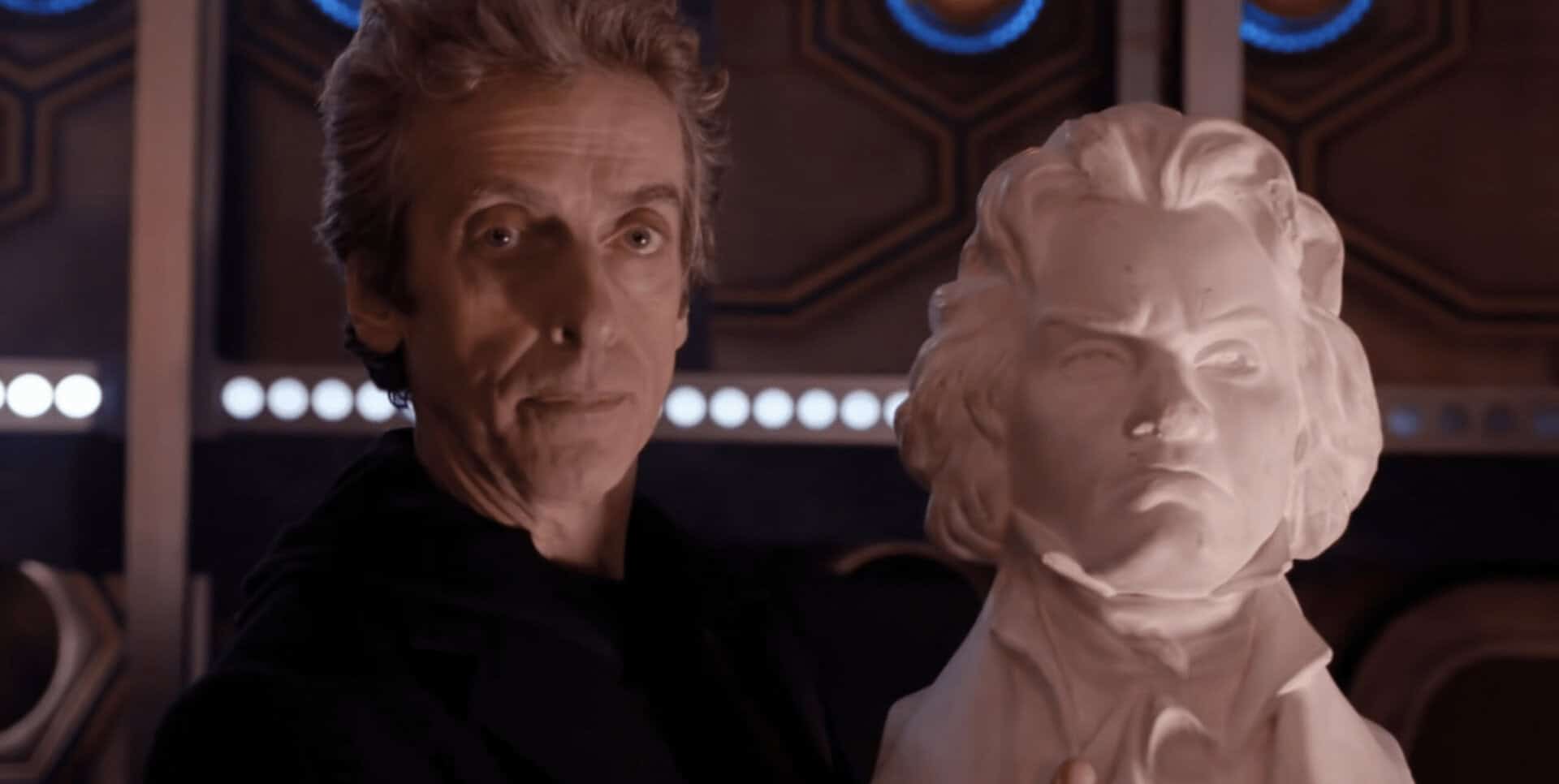 Peter Capaldi as the Twelfth Doctor. (Pic: BBC).
