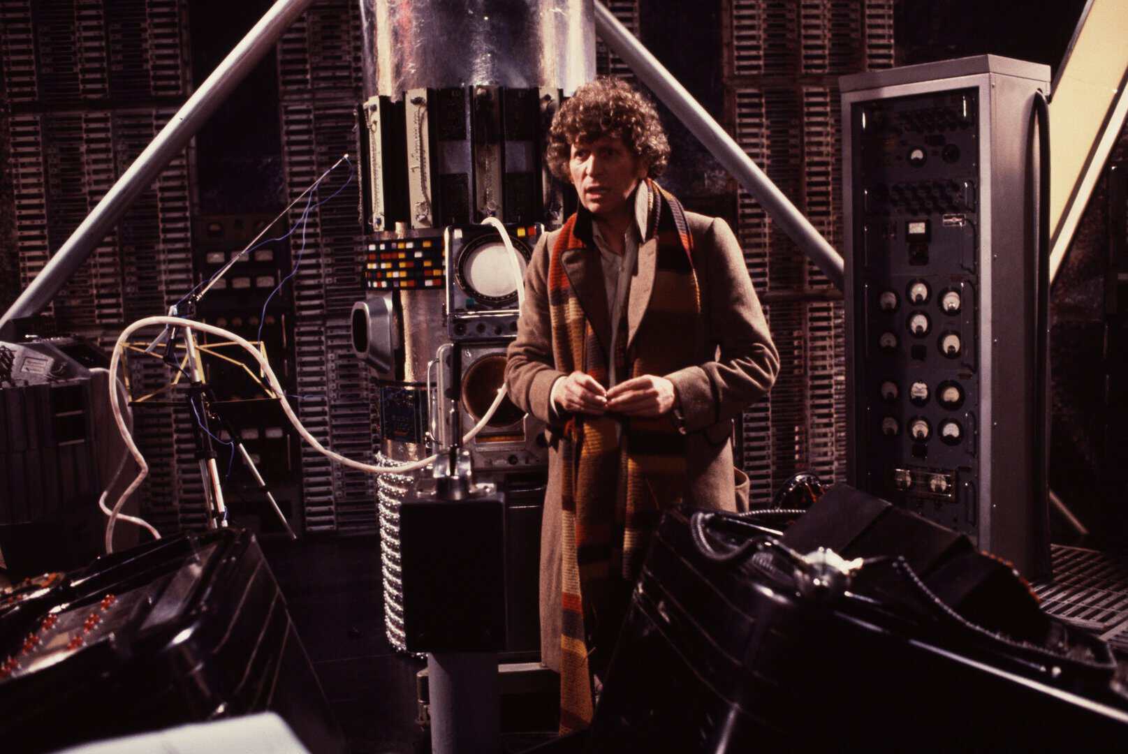 Tom Baker as the Fourth Doctor. (Pic: BBC).