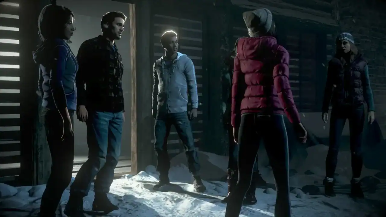 Until Dawn. (Pic: Supermassive Games).