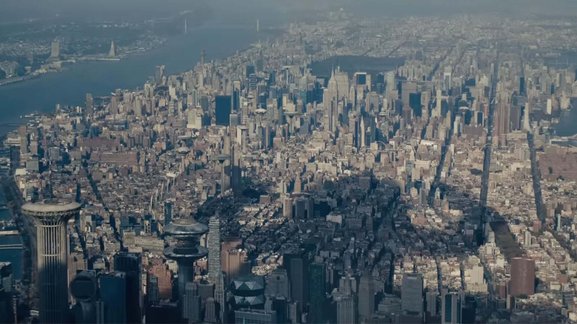 Galactus Fantastic Four First Steps screenshot trailer
